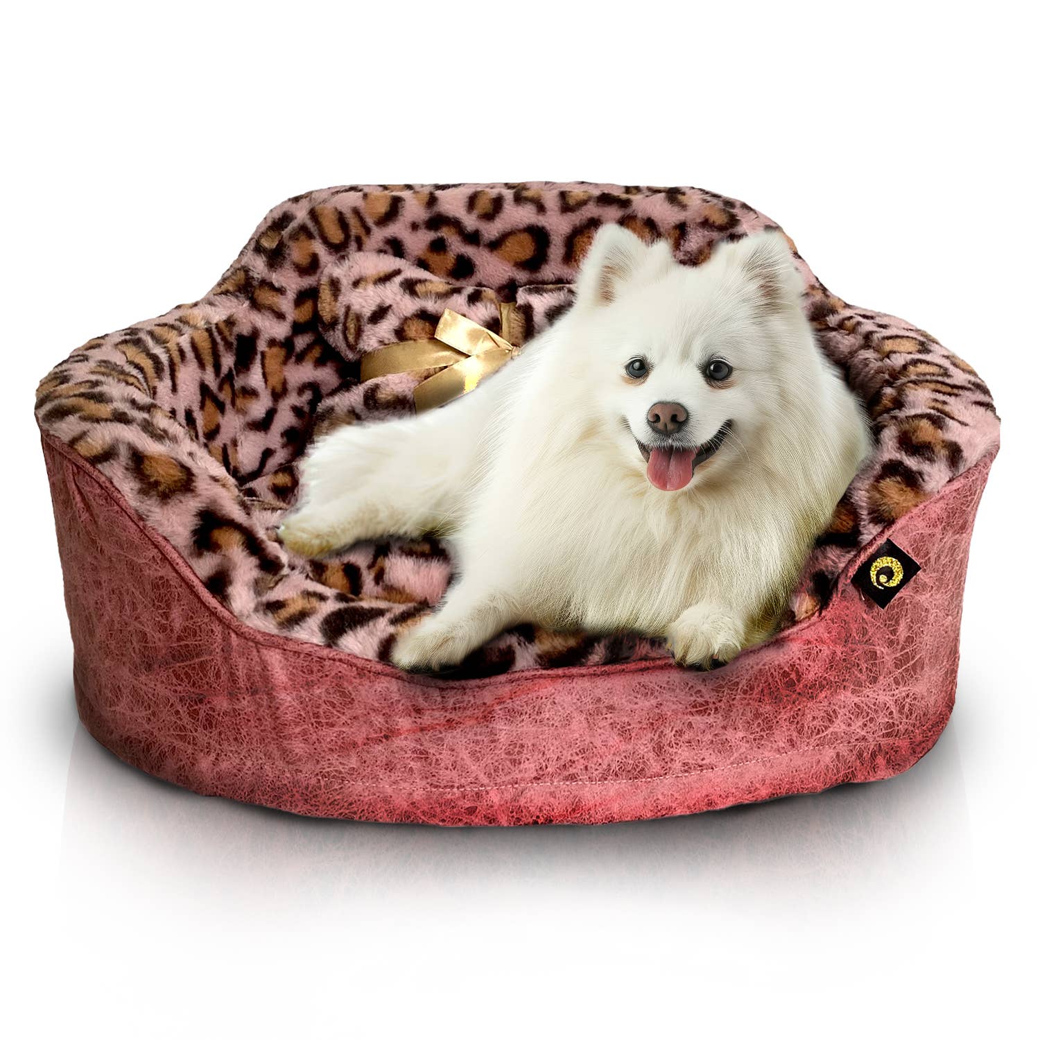 Precious Tails - Wholesale Pet Bed - Cat/Dog - Precious Tails Leopard Princess Bed20