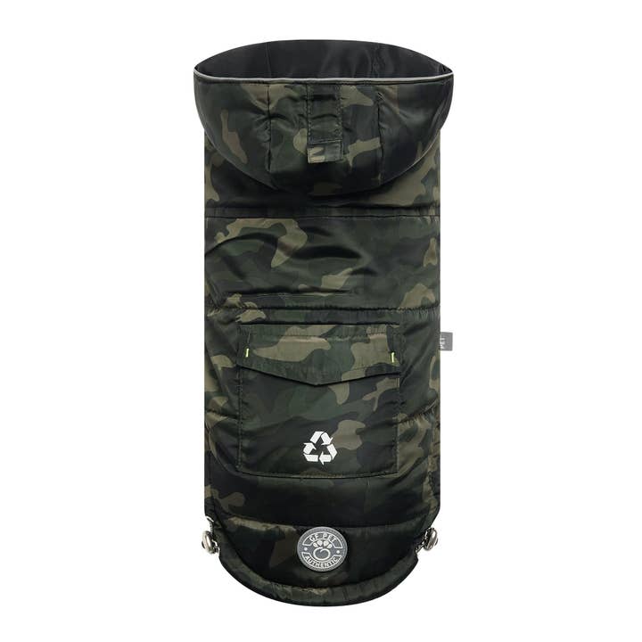 Återvunnen Parka - Kamouflage för wholesale av GF Pet