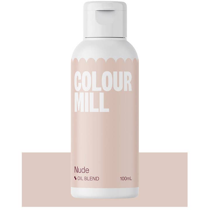 Colorante Alimentare a Base di Olio Colour Mill, 100 Millilitri, Nude per la vendita all'ingrosso da parte di Cake Supply Imports