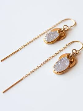 Addy Shield Gewindeanhänger für den Großhandel von Pure Indigo Design