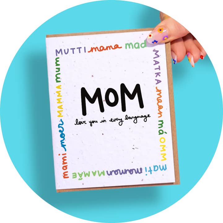 Every Language for wholesale by SowSweet Greetings Inc