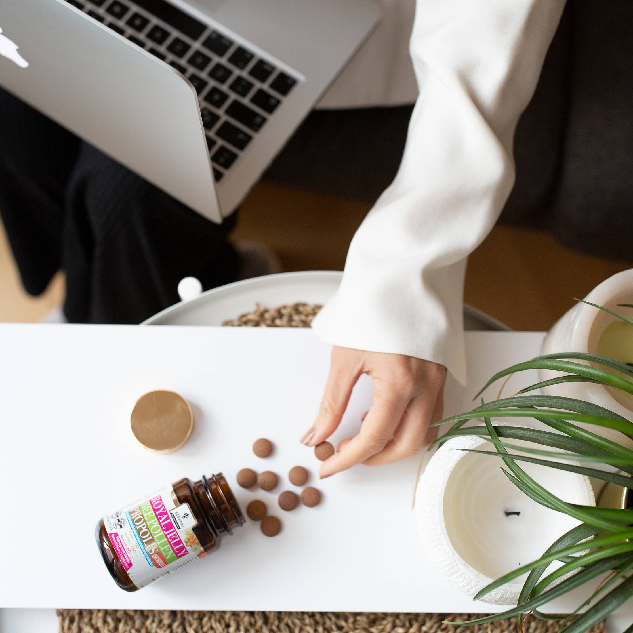 BEE&YOU – Engroshandel Kosttilskud og vitaminer – BEE&YOU tyggetabletter med royal jelly, bi-pollen og propolis6