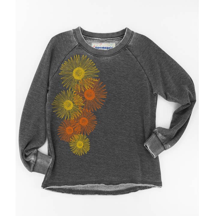 Solsikker Bibi Fransk Terry Sweatshirt for engroshandel hos Supermaggie @ Faire