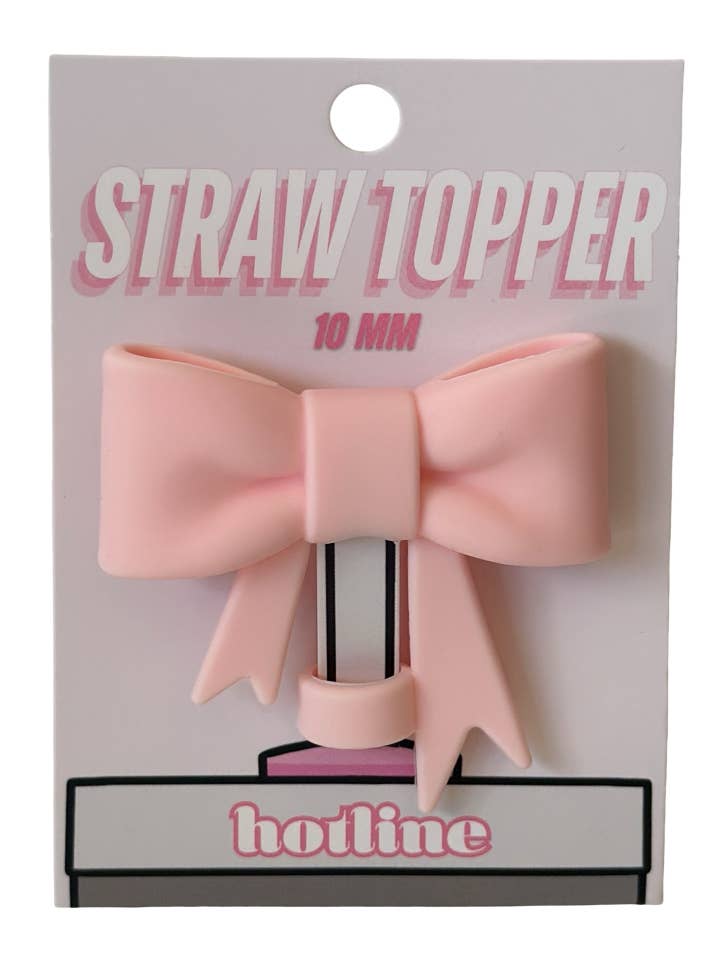 Large Bow Straw Toppers for wholesale by Shop Hotline