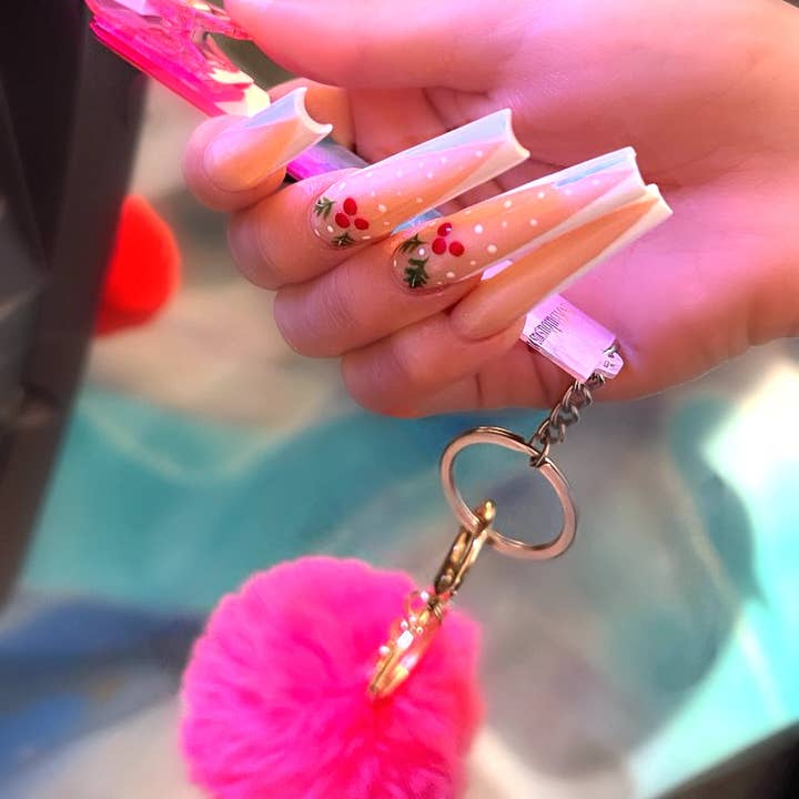 NABulous - Wholesale Keychain - Women's - Long Nails Card Grabber | NABulous16