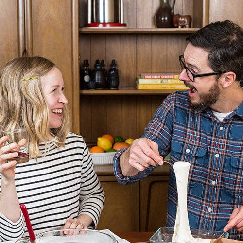 Urban Cheesecraft - Wholesale DIY Food Kit - Deluxe Cheesemaking Kit - Makes 8 Cheeses Inc. Mozzarella8