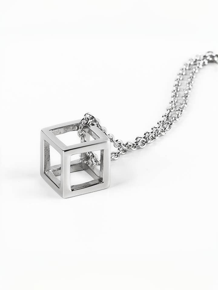 “Third Dimension” Spatial Awareness Pendant for wholesale by Understate.