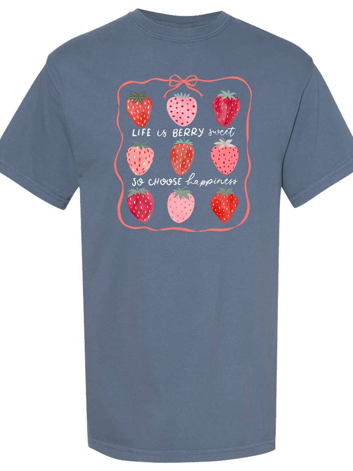 Das Leben ist beeren-süß. für den Großhandel von Goose Creek Boutique