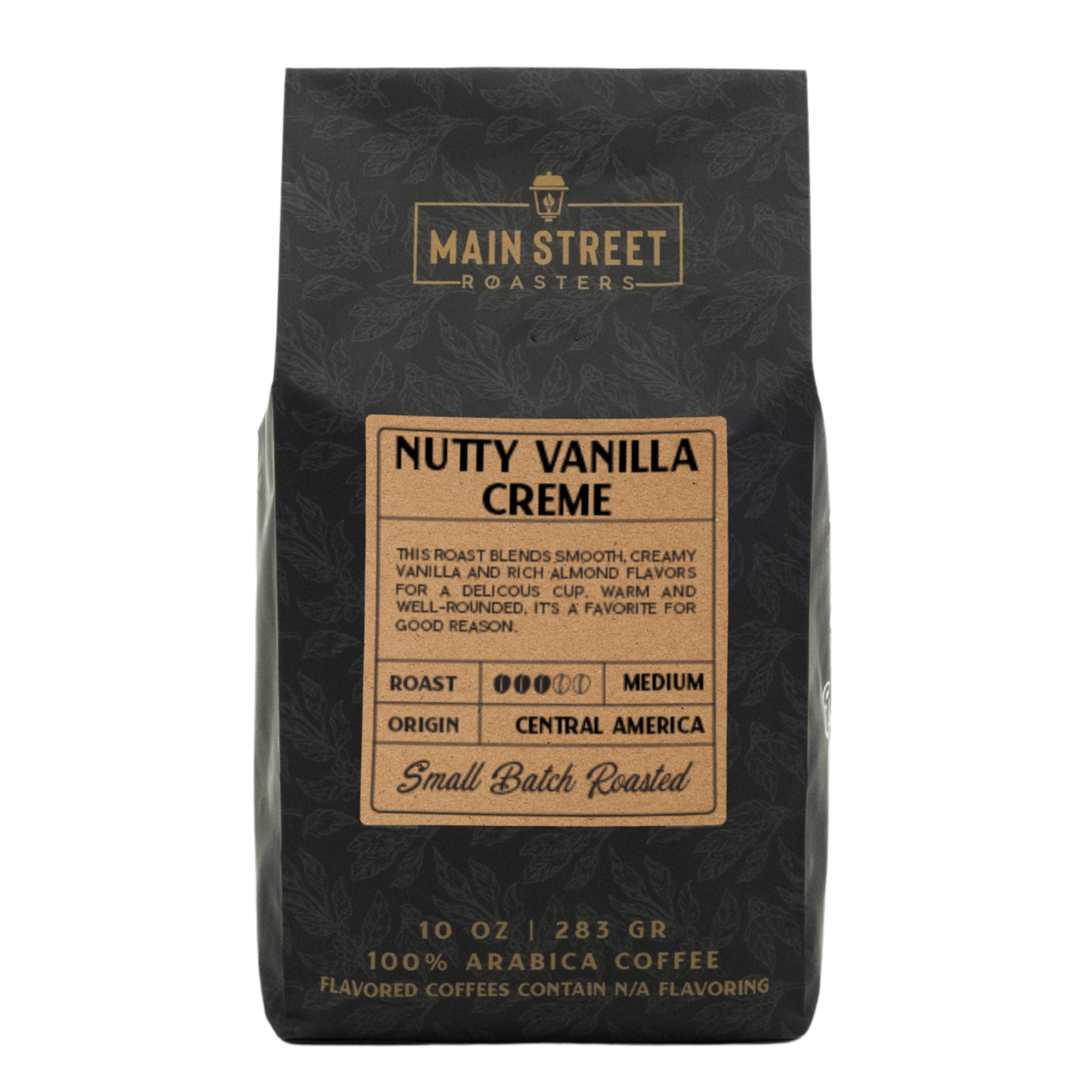 Main Street Roasters - Wholesale Coffee Beans - Nutty Vanilla Creme Flavored Coffee0