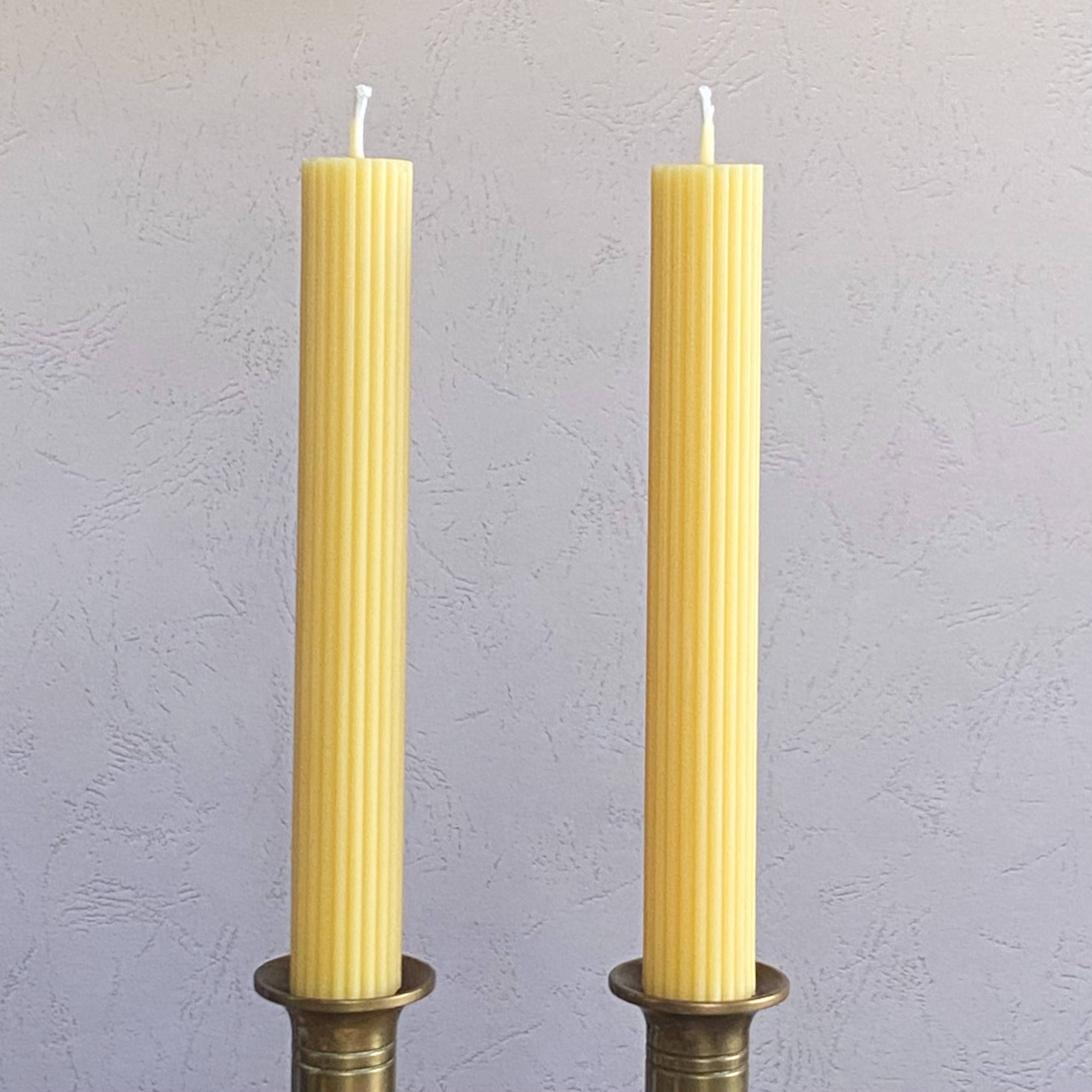 Wild Root – wholesale Tapered candle/candlestick – Beeswax Taper Candles7