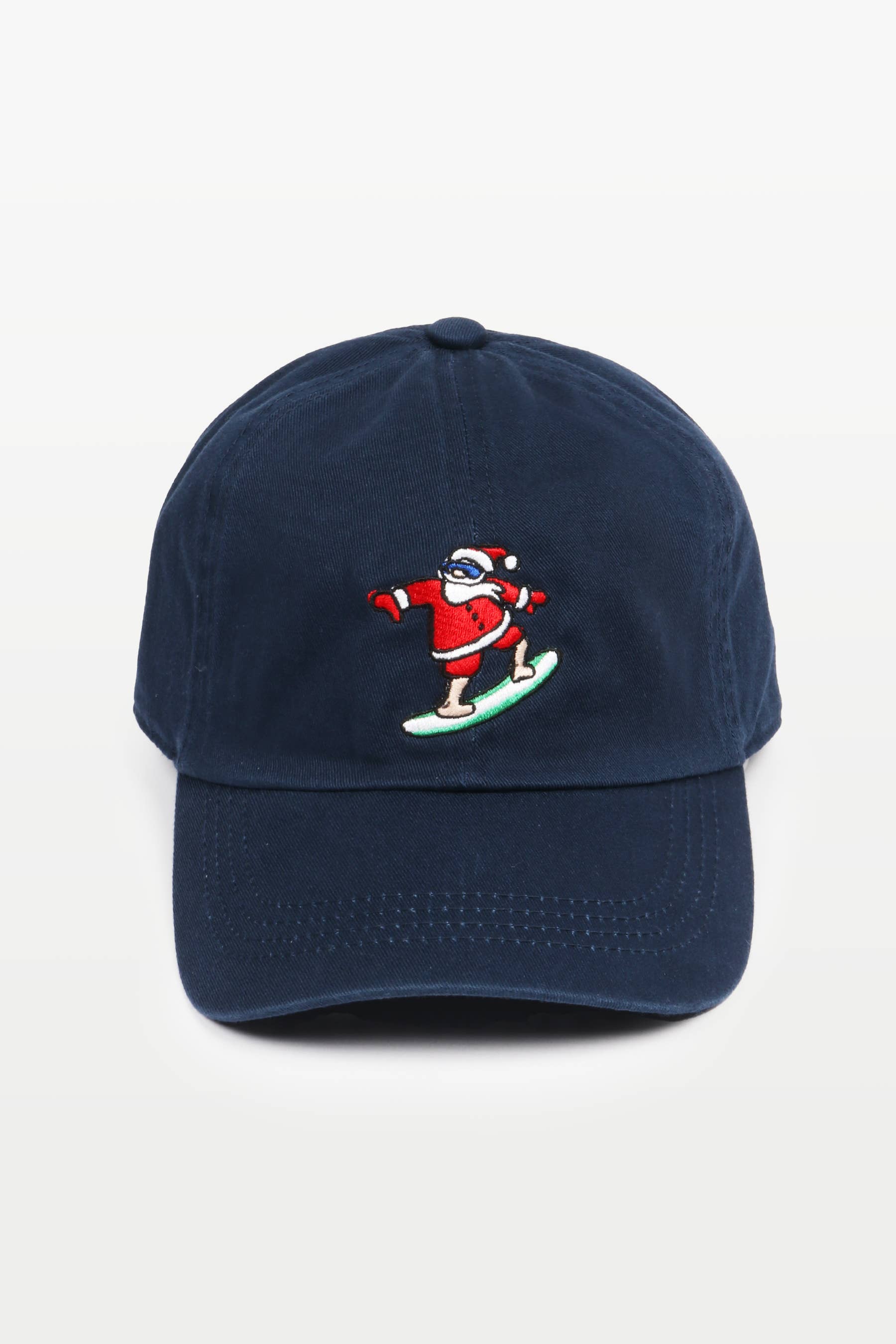 David And Young - Wholesale Baseball Cap - Unisex - Christmas SANTA embroidery stone washed Baseball Caps2