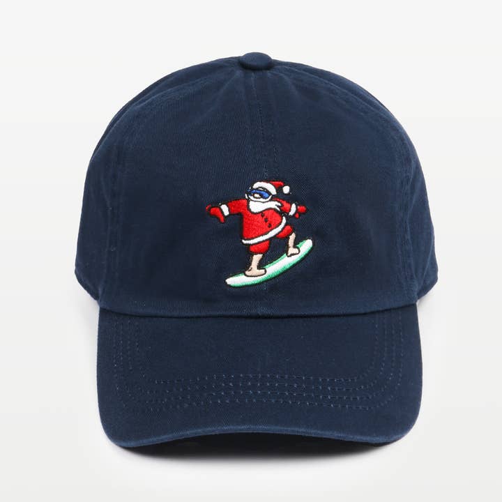 David And Young - Wholesale Baseball Cap - Unisex - Christmas SANTA embroidery stone washed Baseball Caps2