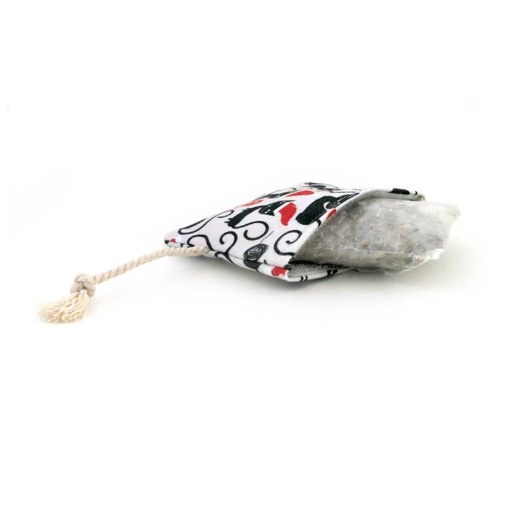 kattenspeelgoed greenPAWS - Wholesale Pet Toy - Cat - SANTA CLAUS | Washable and refillable catnip cat toy3