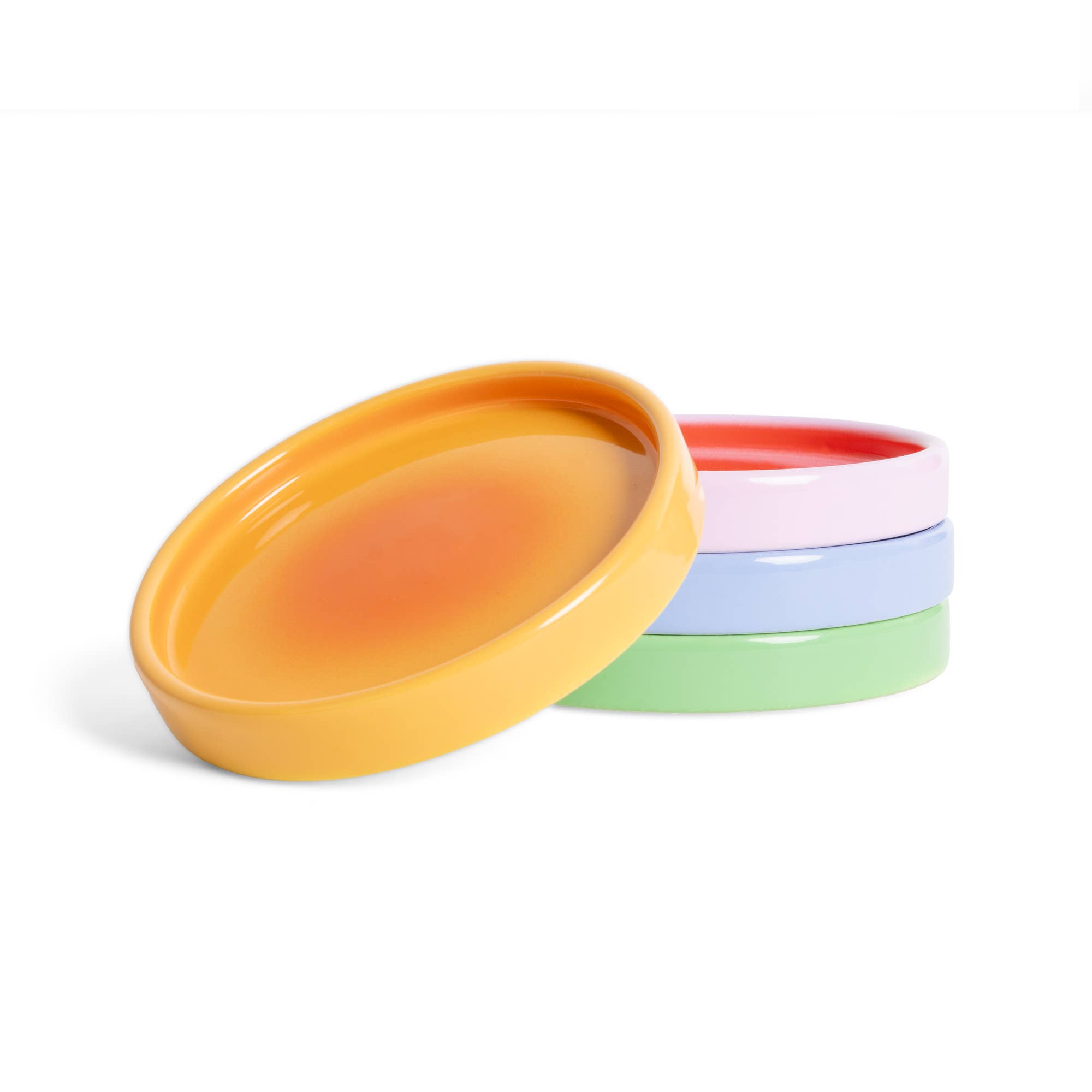 Helio Ferretti Co - Wholesale Decorative Plate/Dish/Bowl - PLATE DEGRADED WATER HF2