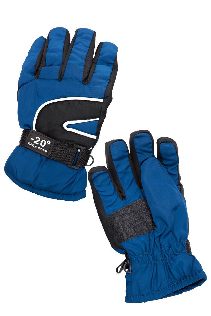 SORTIERT Robuste wasserdichte Skihandschuhe von Toddlers Racer für den Großhandel auf Faire1