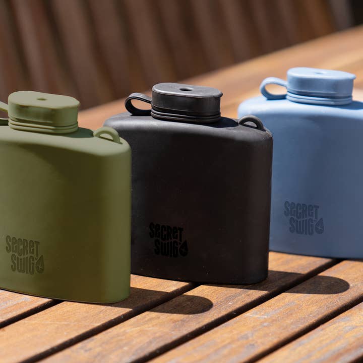 Silicone Hip Flask 8 Fl oz and other Purchase Wholesale swig. Free Returns & Net 60 Terms on Faire trending on Faire.