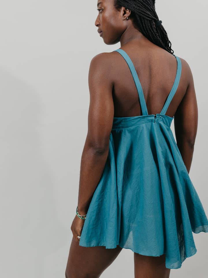 Folkwear - Wholesale Blouse - Women's - 510 Passionflower Lingerie Top - Sewing Pattern8