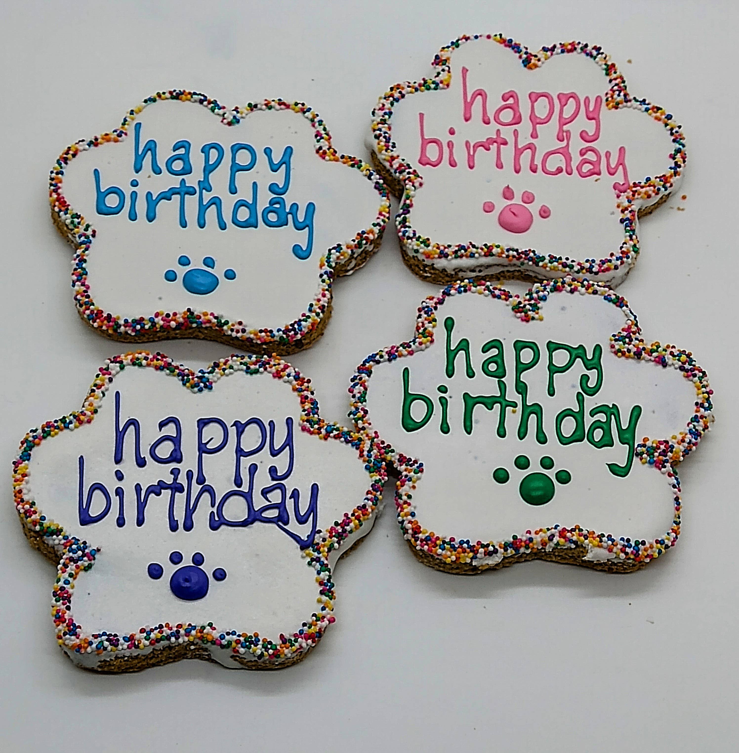 SmittyMitts - Wholesale Pet Treats - Dog - Happy Birthday Paws - 1 dozen  Gluten Free0