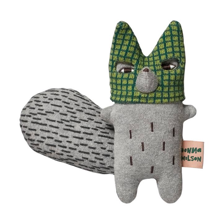 Donna Wilson - Wholesale Stuffed/Plush Toy - Kids & Baby - Wilfred Wolf - Cotton Wee One0