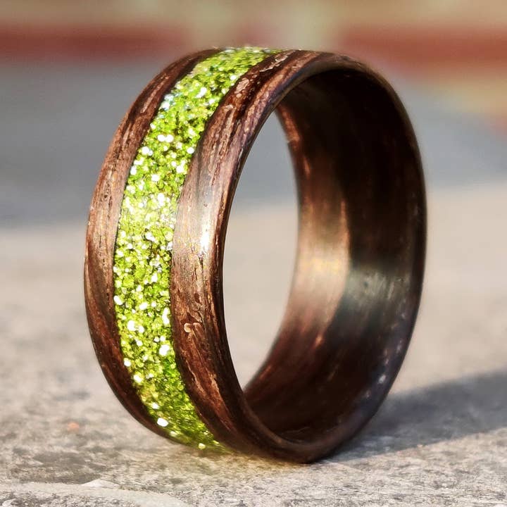 Finer_fumed Oak Green for engroshandel hos WOODPECKERCRAFTS