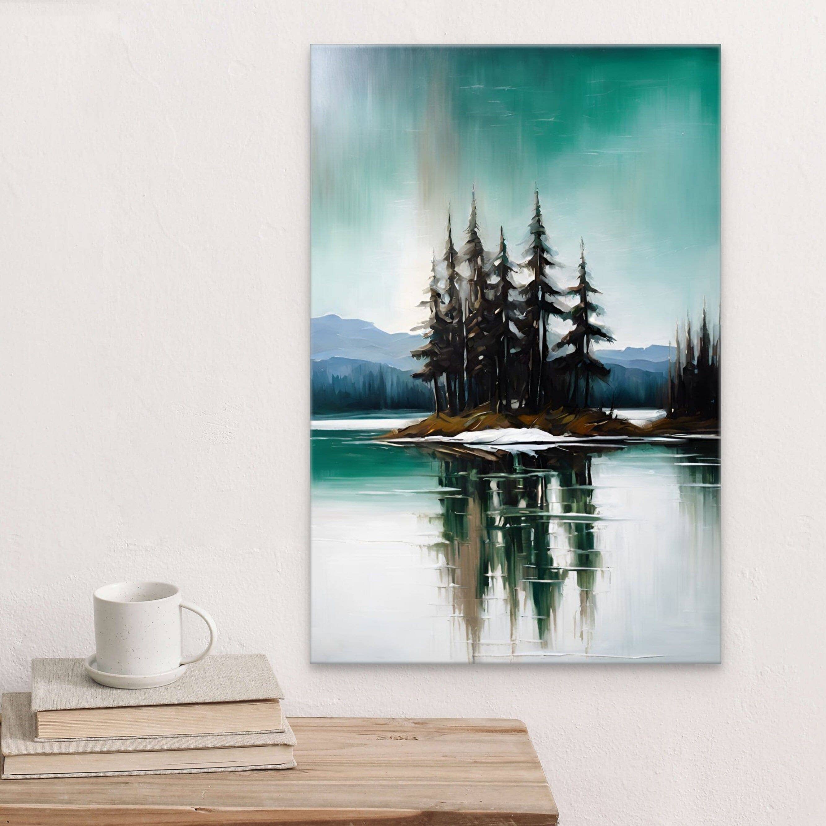 August Print Shop - Wholesale Art Print - Island Reflections1