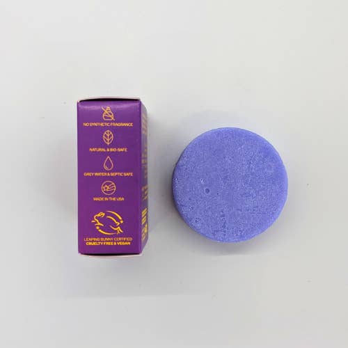 Tangie LLC - Wholesale Hair Conditioner - Purple Pigment Conditioner Bar Blonde & Gray Hair by Tangie