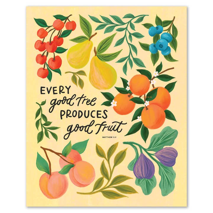 Stampa d'Arte Buon Albero per la vendita all'ingrosso da parte di Selah Paper