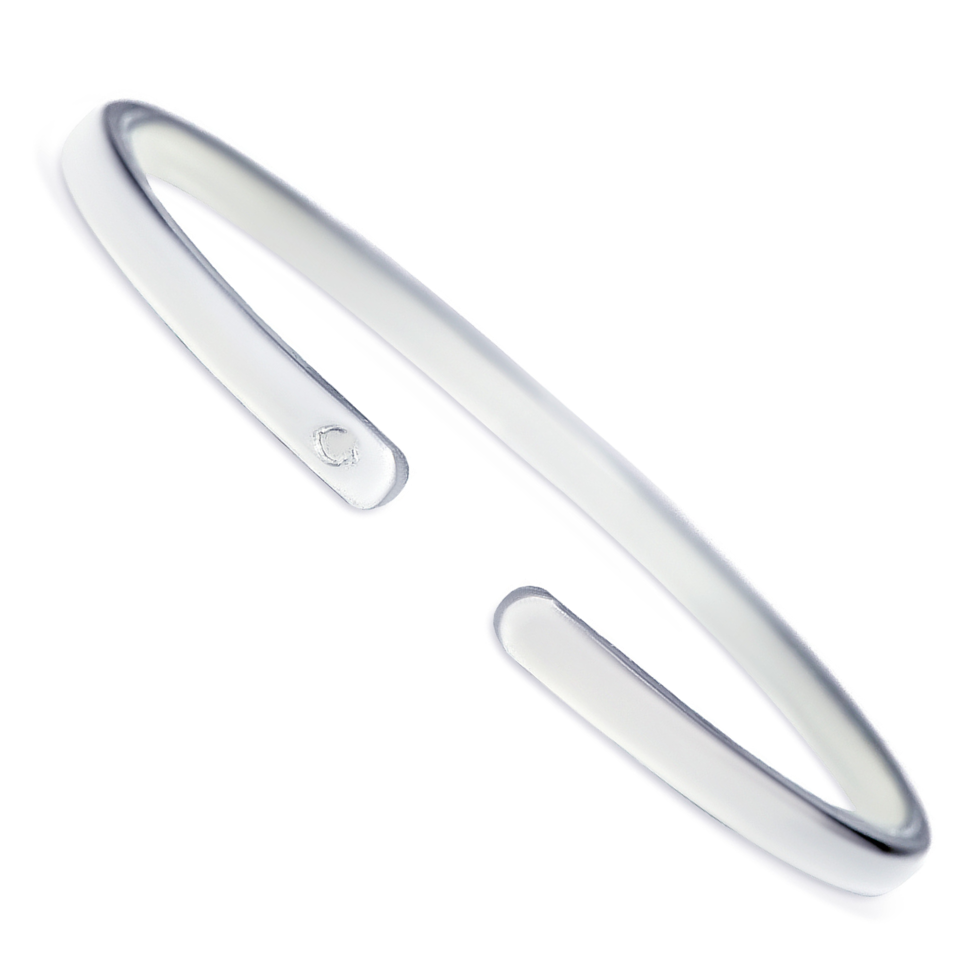 Camilla Limón - Wholesale Cuff Bracelet - You Are Loved Quote Dainty Stacking Engraved Cuff Bracelet1