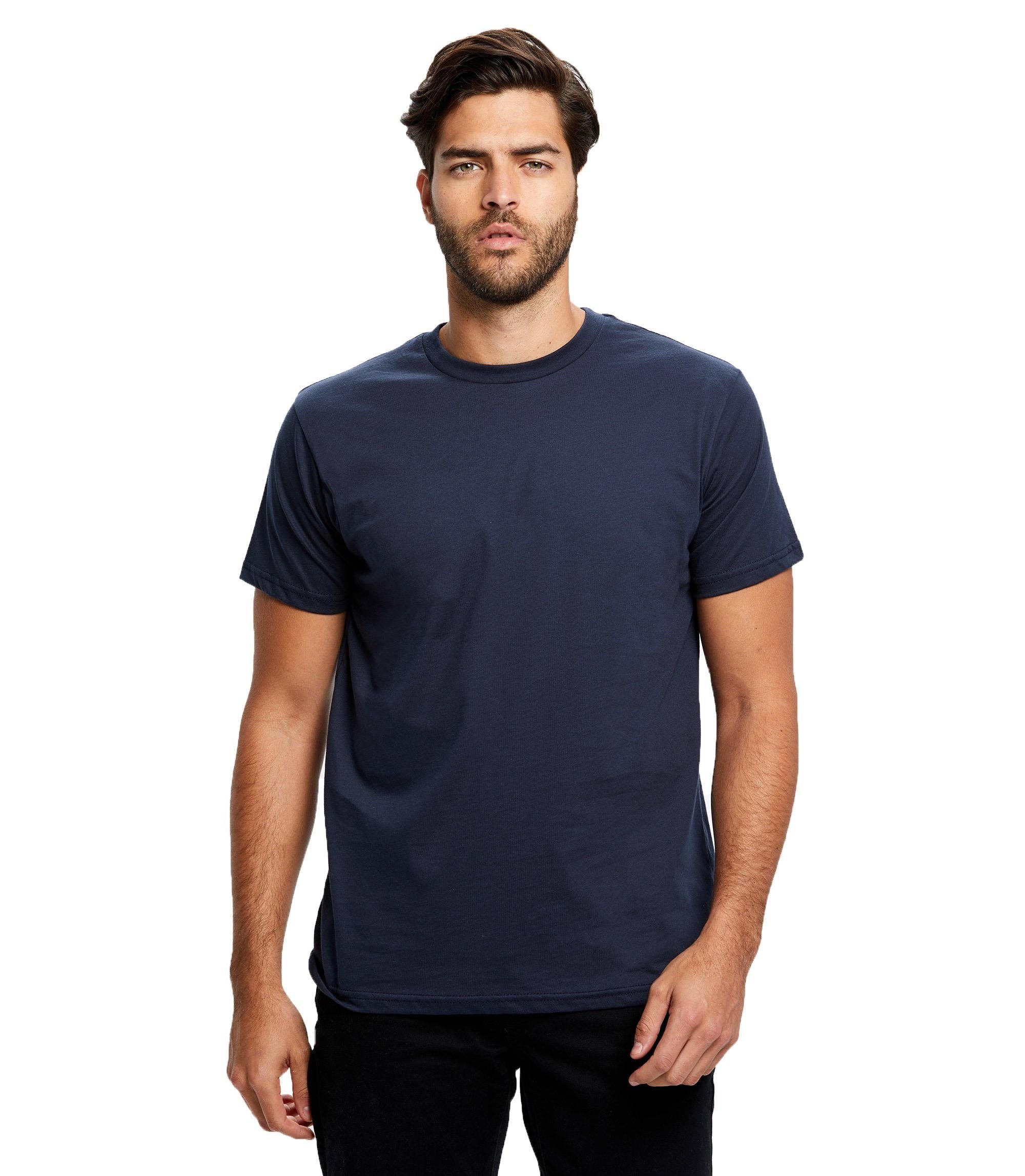 US Blanks - Wholesale T-Shirt - Men's - Unisex Classic Short Sleeve Organic Crew Neck, 30 singles9