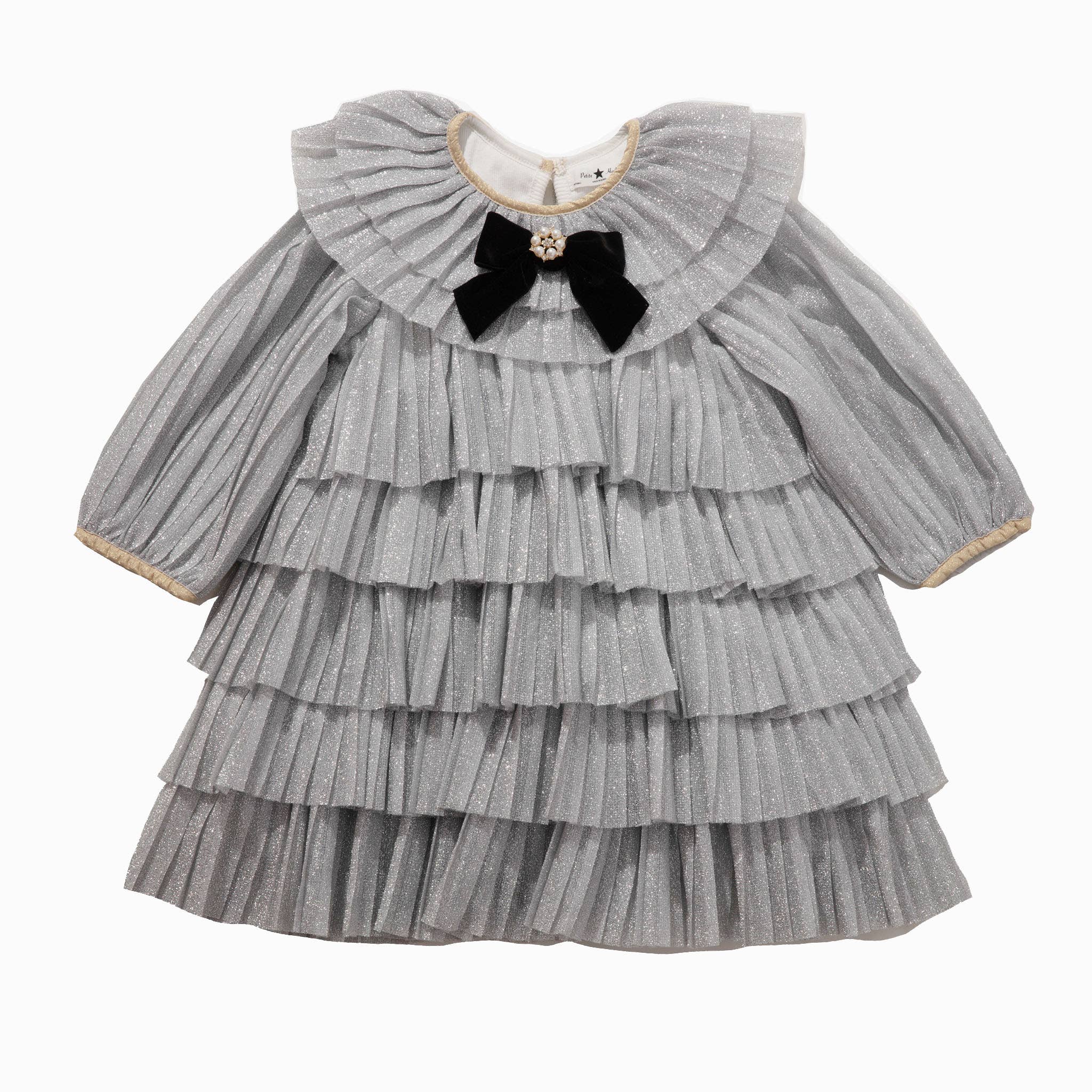 Petite Hailey – Großhandel Kleid – Kinder – Mehrlagiges Kleid0