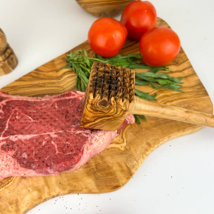 Natural OliveWood – wholesale Köksverktyg/-pryl – Olive trä kött hammare