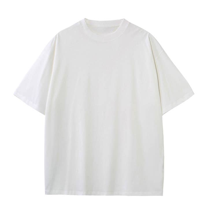 Hope & Sunshine - Wholesale T-Shirt - Women's - Oversized Solid Color T-Shirt