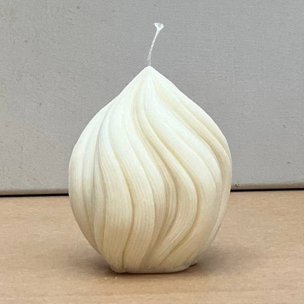 Faye small decorative candle for wholesale by Ticar Design