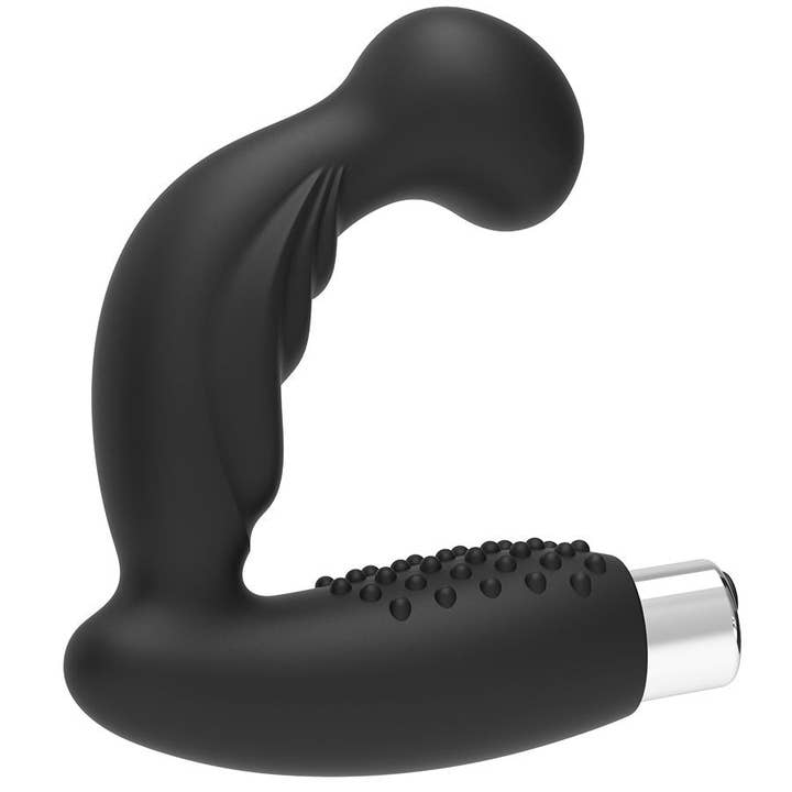 LOVERS - SHOP - Wholesale Seksspeeltje - Addicted Toys - Oplaadbare prostaatvibrator zwart 2
