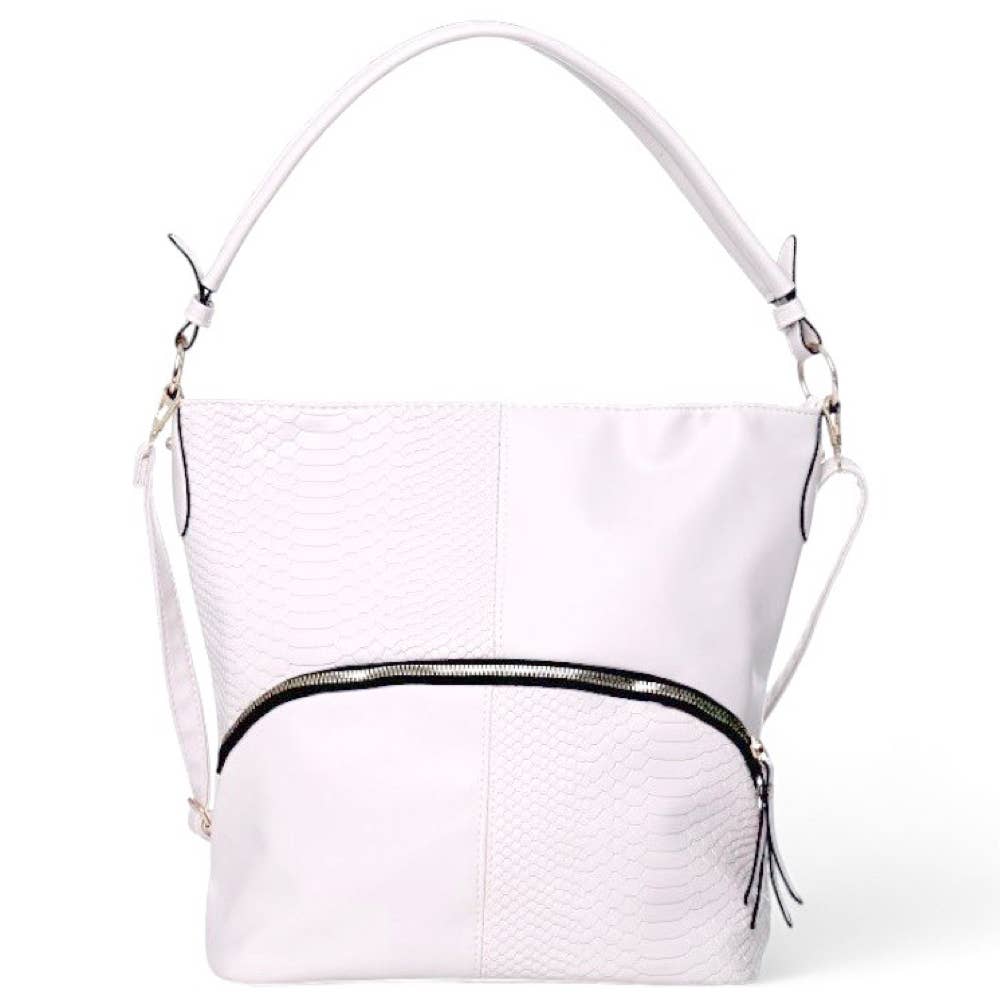 VIA FIORE - Vente Sac porté épaule – femme - VIA FIORE - SAC À MAIN SACOCHE TOTE POCHETTE SACOCHE ANSE - #100