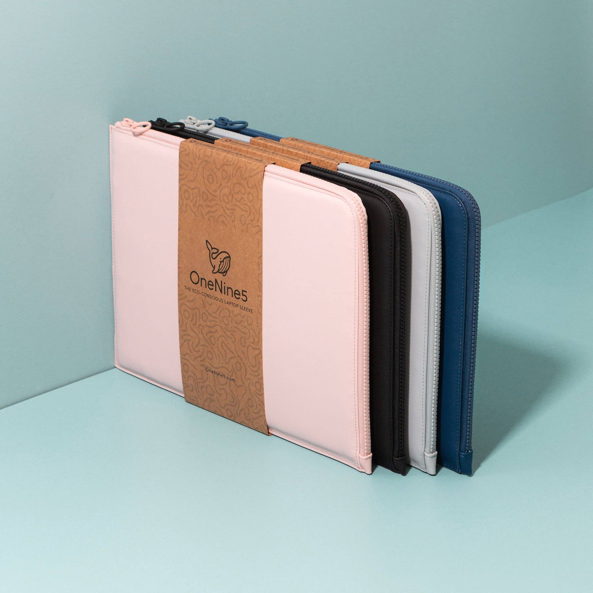 OneNine5 - Wholesale Laptop/Tablet Case - Unisex - Eco-Conscious 13" Laptop Sleeve, Miho Black8
