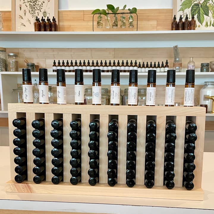 Blue Sage - Wholesale Essential Oil - Bulk Essential Oil Rollers with Retail Display | Wholesale