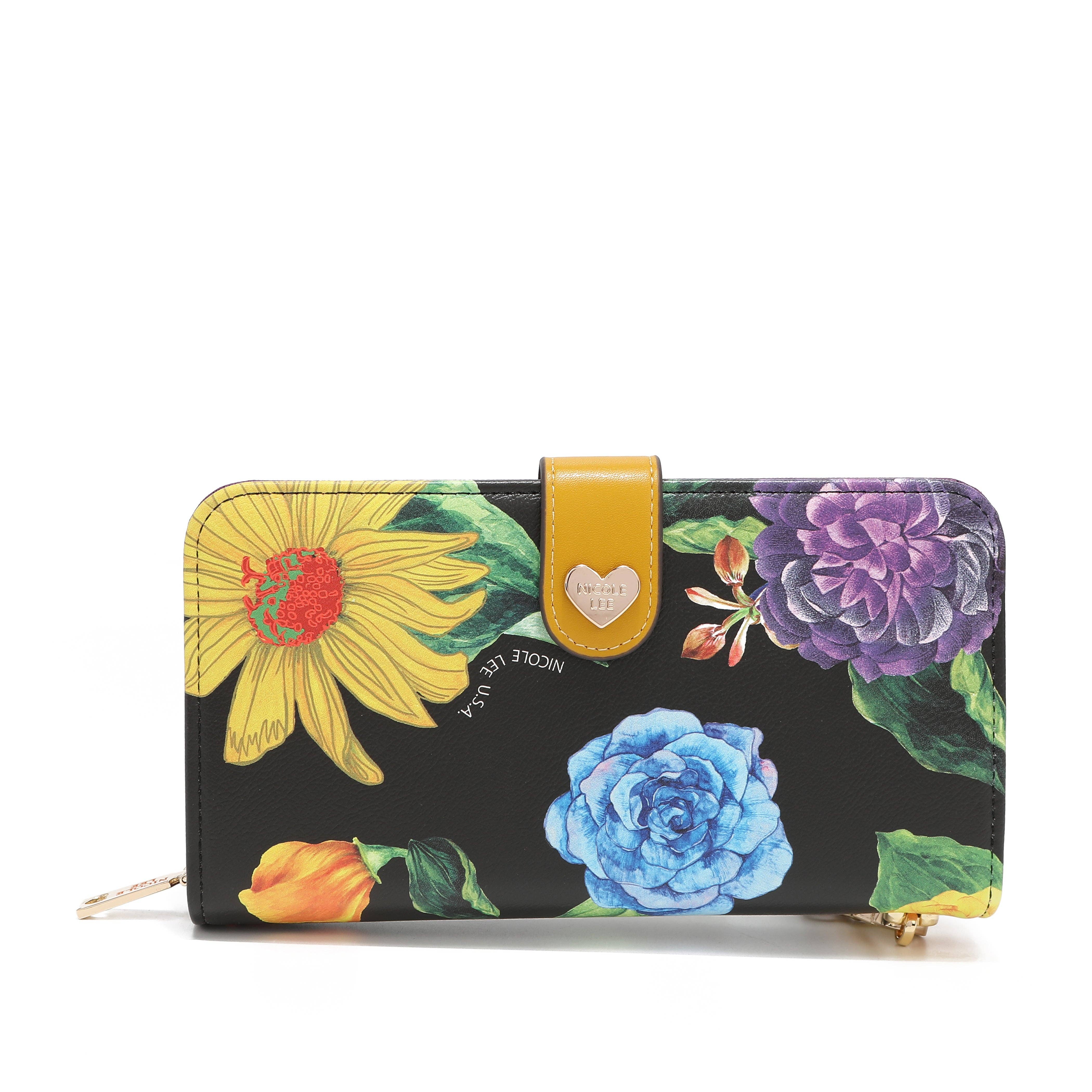 Nicole Lee – Carteira - Mulher por atacado – CARTERA IMPRESA MODA CON CREMALLERA19