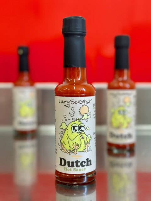 Lazy Scientist Sauces - Wholesale Hot Sauce - Award Winning Dutch Hot Sauce1