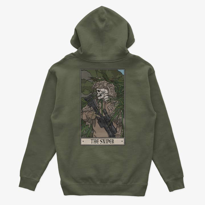 Sluipschutter Hoodie voor wholesale door Platoon Daddy LLC