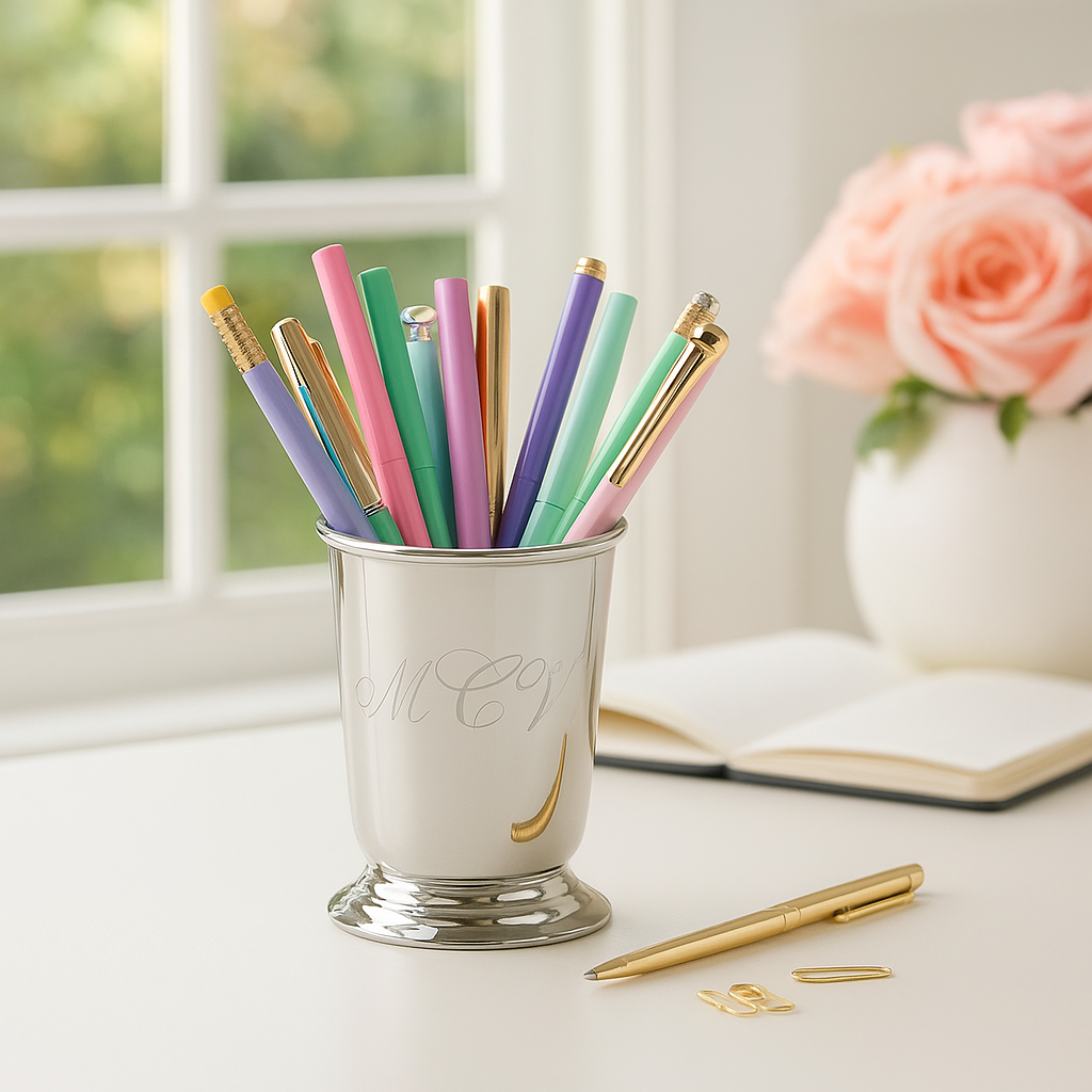 Creative Gifts International Inc. - Wholesale Cocktail/Liquor Glass - Mint Julep Style Cup3