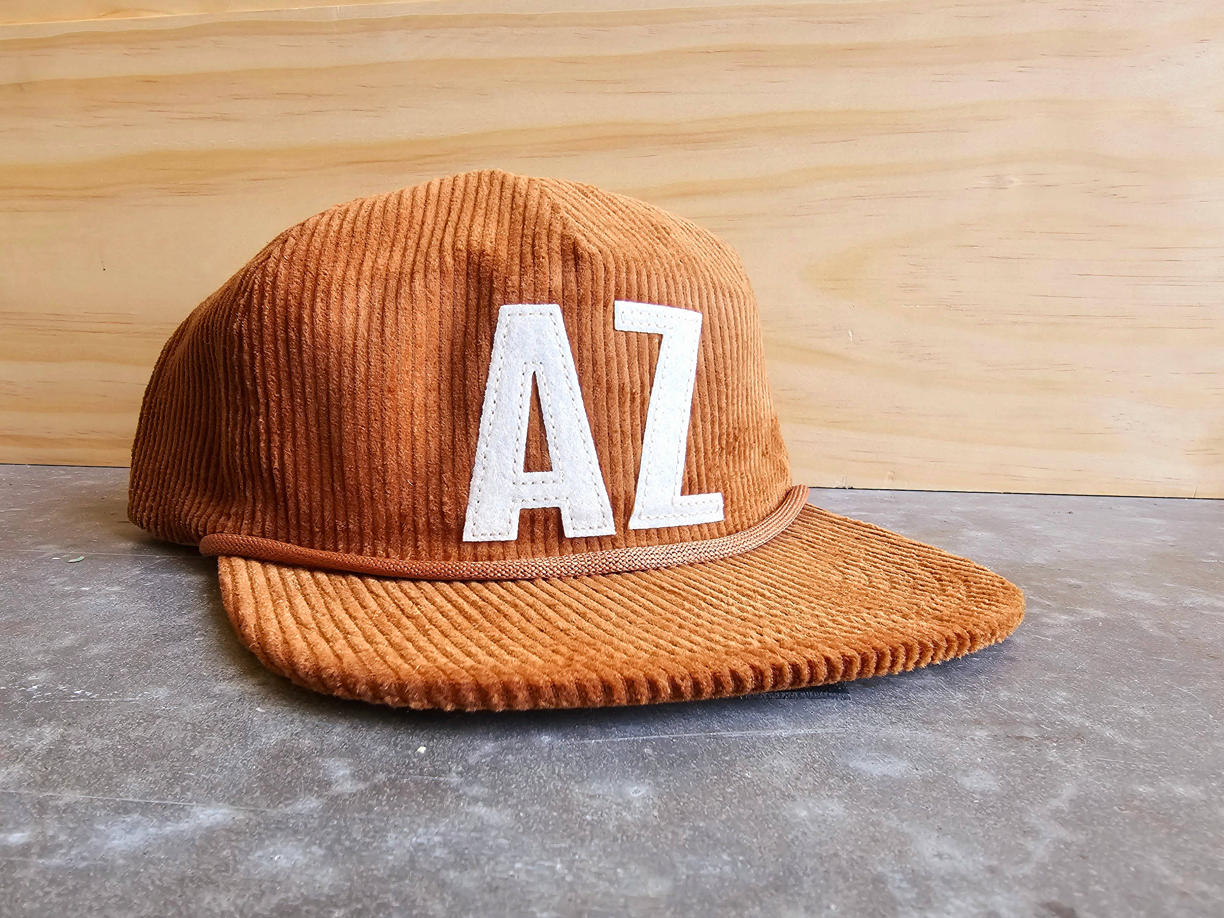 Local Supply Club - Wholesale Flat Brim Cap - Unisex - The Wilson - Rope Dad Hat - Multiple Desigs Available5