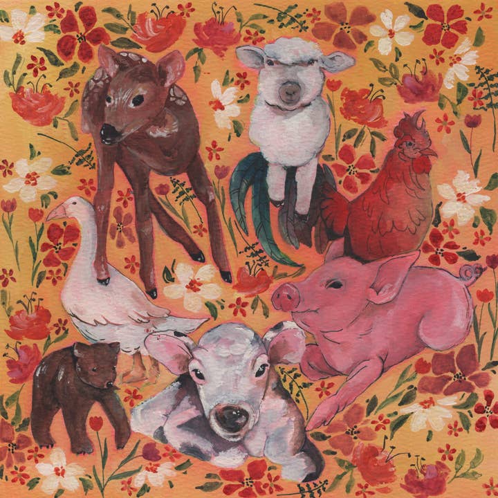 Common Animals for wholesale by Heart in the Woods