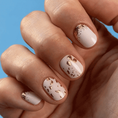 MoYou London – Arte/decalque de unhas por atacado – Tira de gel ★ Sem dor Sem Champanhe3