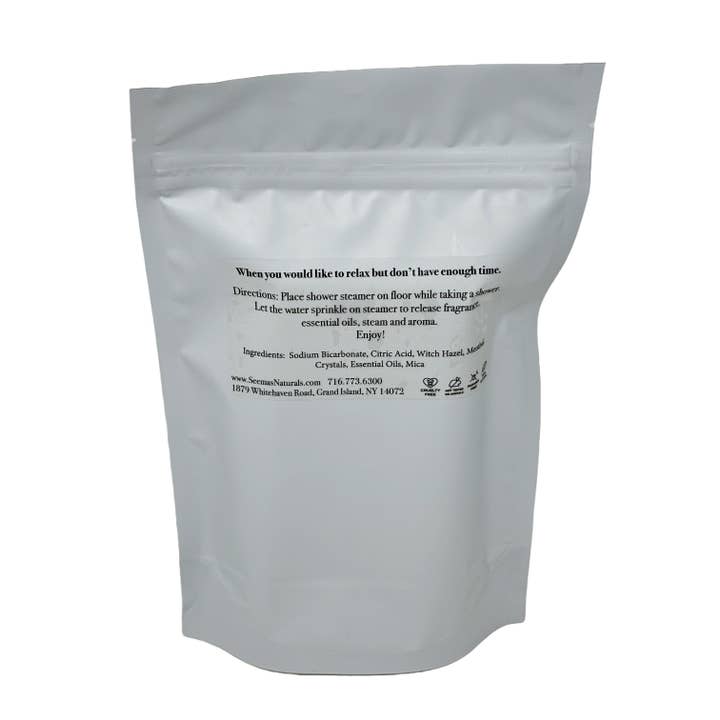 Seema's Naturals - Wholesale Shower Steamer/Bomb - Shower Steamers - Breathe2