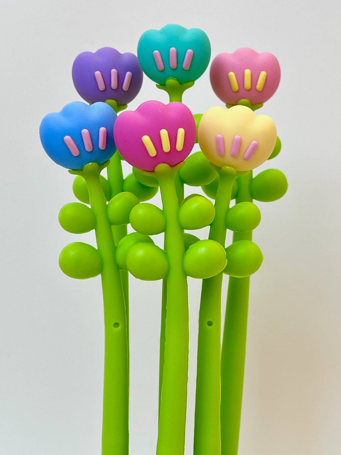 BCmini - Wholesale Pen - 22678 TULIP WIGGLE GEL PEN-3619