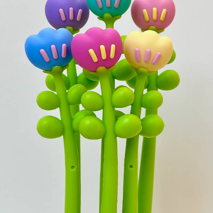 BCmini - Wholesale Pen - 22678 TULIP WIGGLE GEL PEN-3619