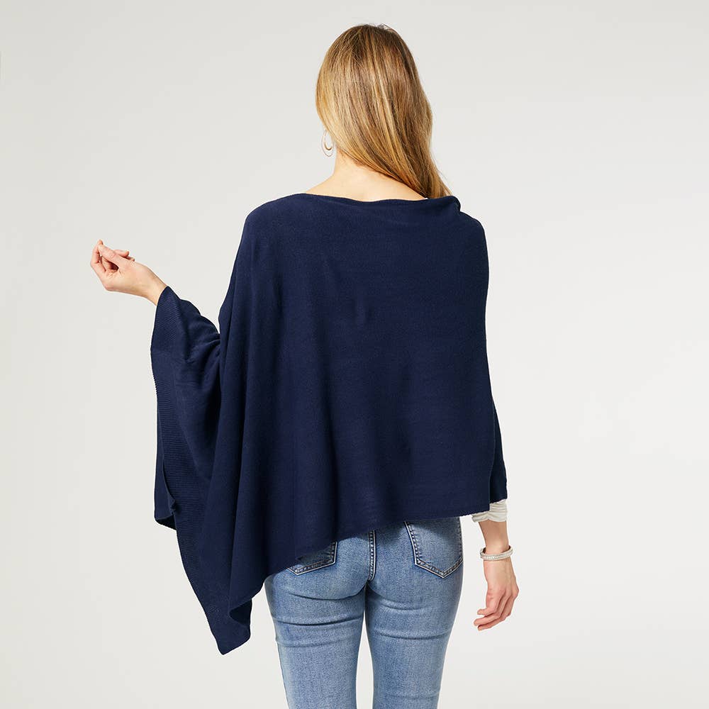 COCO + CARMEN - Wholesale Poncho - Women's - Lightweight Poncho1