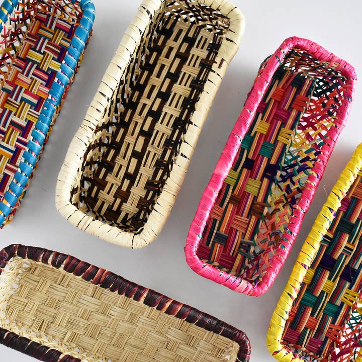 Handgeweven mand voor wholesale door Celina Mancurti, LLC