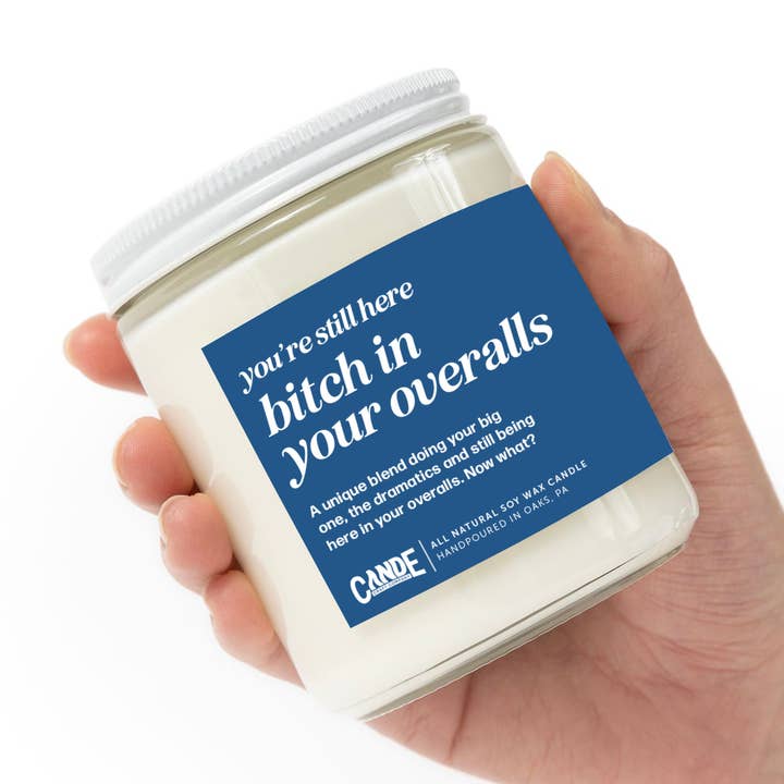 CE Craft Co - Venta al por mayor Velas en tarros - Vela perfumada «You Still Here in Your Overall»0